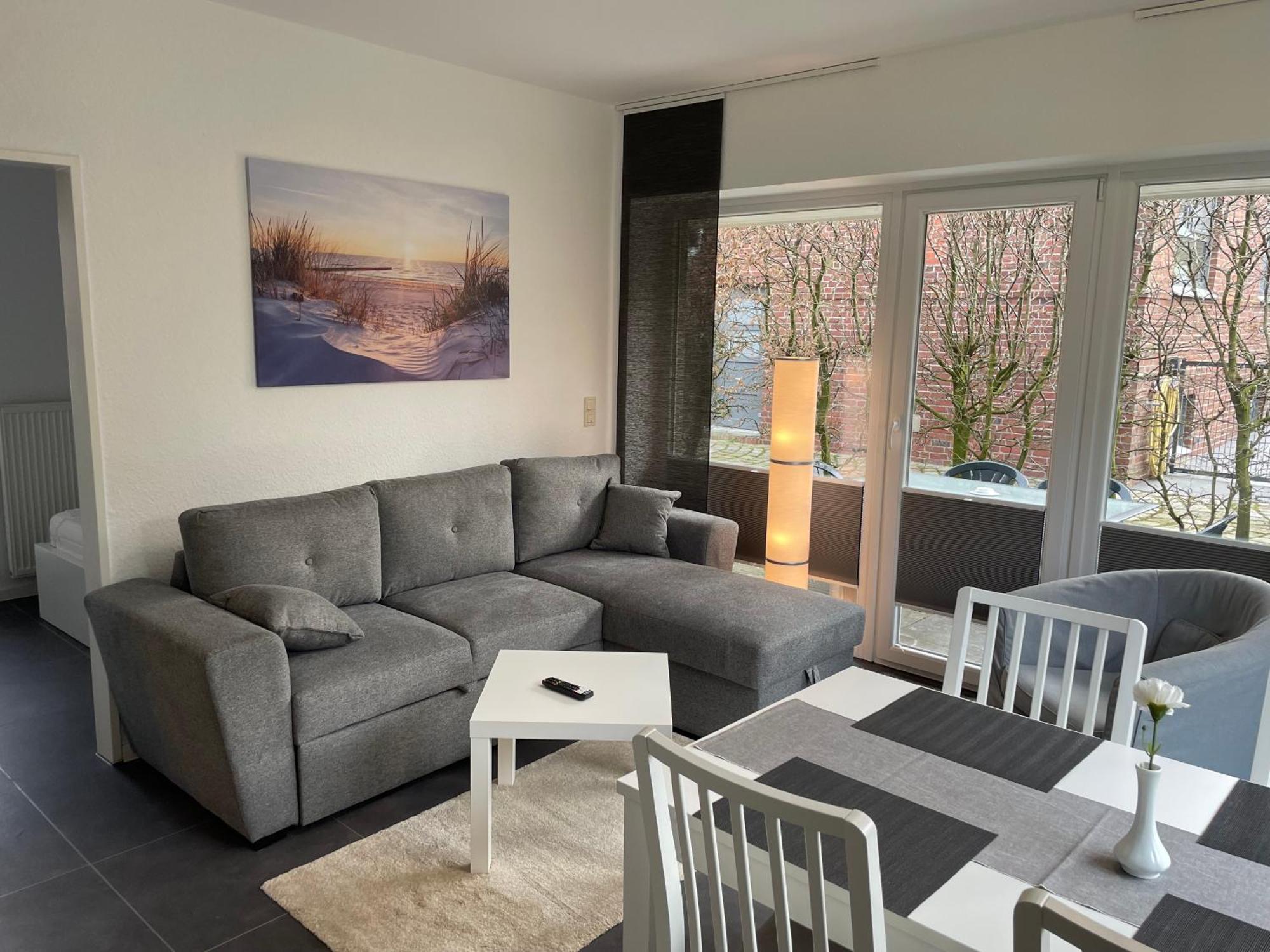 Strandhaus Am Kurpark Cuxhaven Extérieur photo